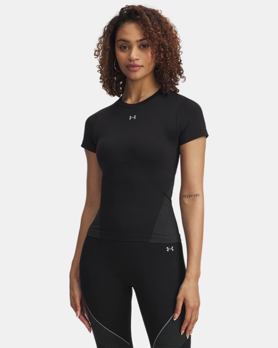 UA Vanish Seamless Women's Short Sleeve