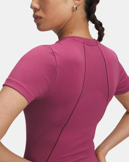 UA Vanish Seamless Women's Short Sleeve