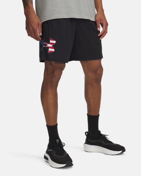 UA Tech Freedom Big Flag Logo Men's 7 Shorts