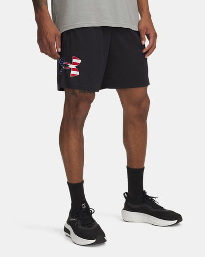 UA Tech Freedom Big Flag Logo Men's 7 Shorts