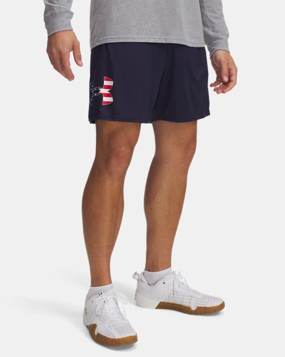 UA Tech Freedom Big Flag Logo Men's 7 Shorts