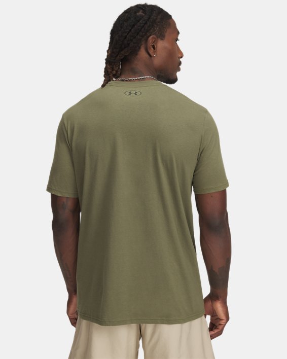 UA Freedom Left Chest Men's Short Sleeve