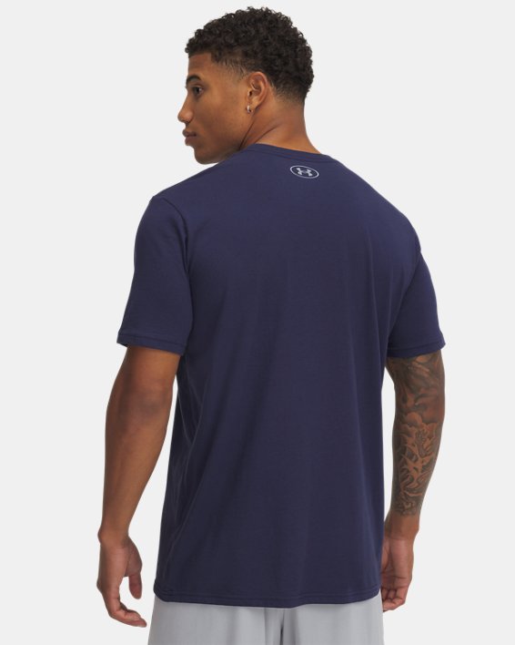 UA Freedom Left Chest Men's Short Sleeve