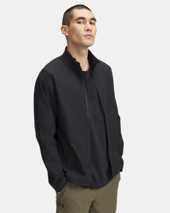 UA Unstoppable Men's Non Hooded Full Zip