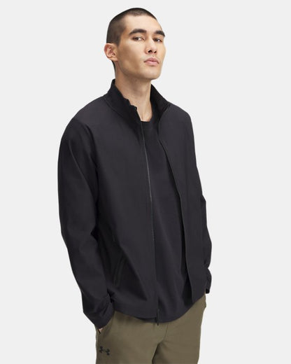 UA Unstoppable Men's Non Hooded Full Zip