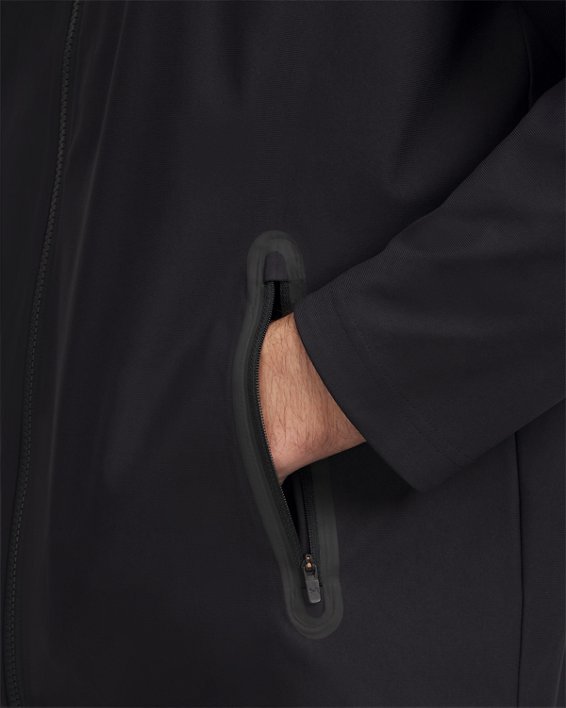 UA Unstoppable Men's Non Hooded Full Zip