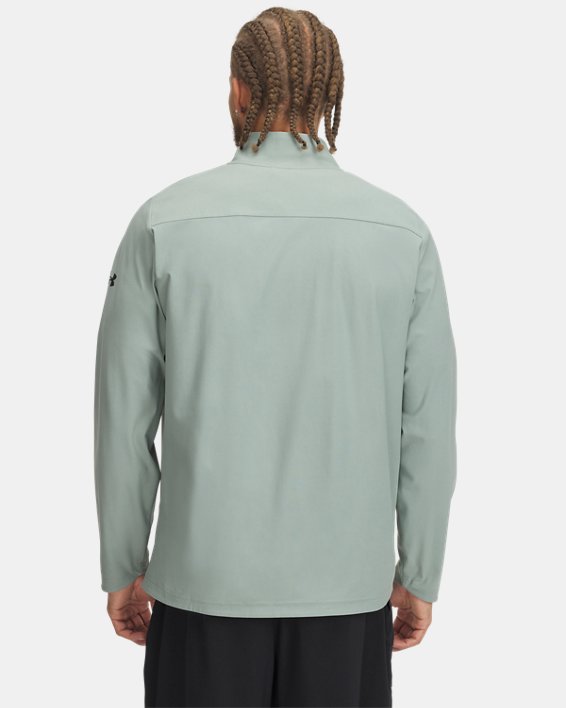 UA Unstoppable Men's Non Hooded Full Zip