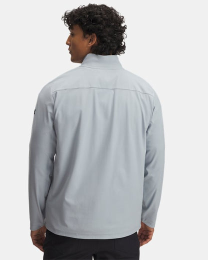 UA Unstoppable Men's Non Hooded Full Zip