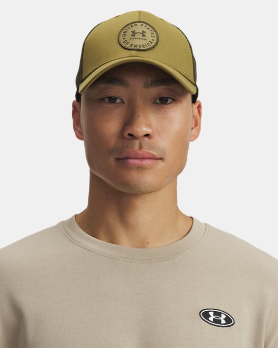 UA Freedom Mid Men's Trucker Hat