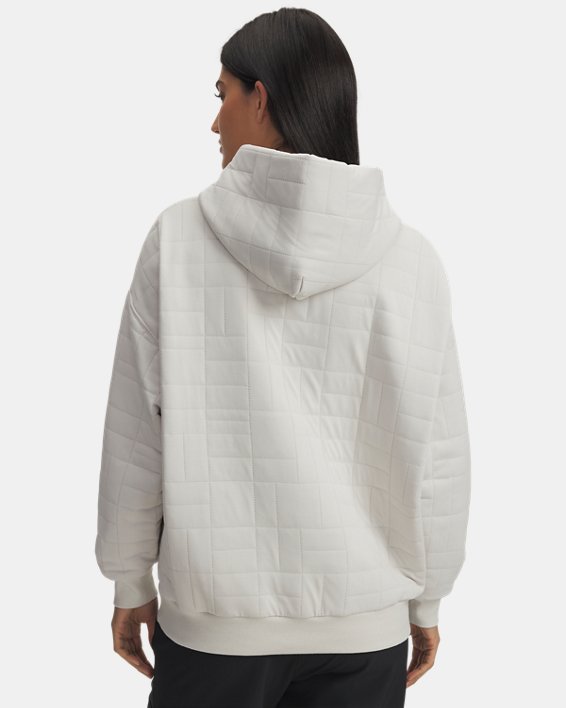 UA Unstoppable Fleece Textured Women's Hoodie