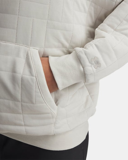 UA Unstoppable Fleece Textured Women's Hoodie