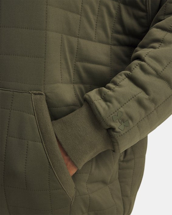 UA Unstoppable Fleece Textured Women's Hoodie