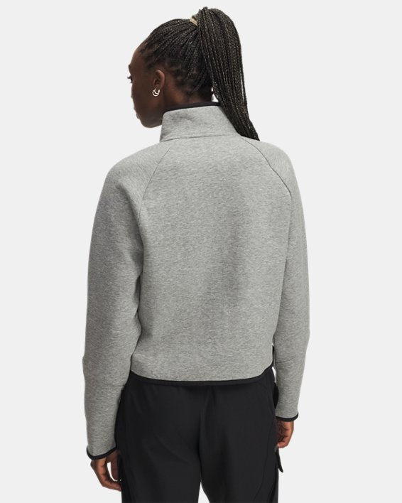 UA Unstoppable Fleece Women's 1/2 Zip