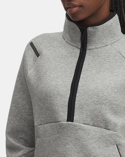 UA Unstoppable Fleece Women's 1/2 Zip