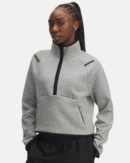 UA Unstoppable Fleece Women's 1/2 Zip