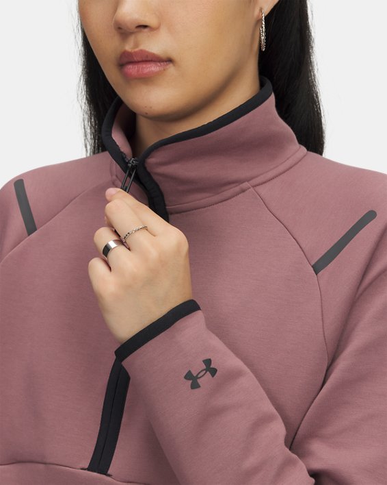 UA Unstoppable Fleece Women's 1/2 Zip