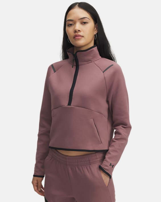 UA Unstoppable Fleece Women's 1/2 Zip