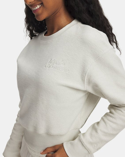 UA Icon Terry Varsity Women's Crew