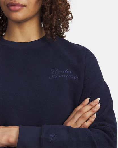 UA Icon Terry Varsity Women's Crew
