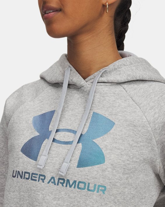 UA Rival Fleece Shimmer Women's Hoodie