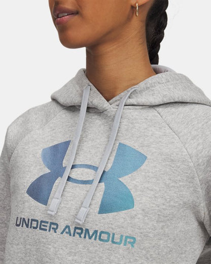 UA Rival Fleece Shimmer Women's Hoodie