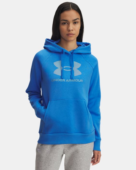 UA Rival Fleece Shimmer Women's Hoodie