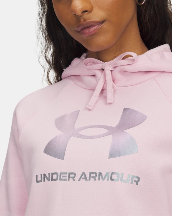 UA Rival Fleece Shimmer Women's Hoodie