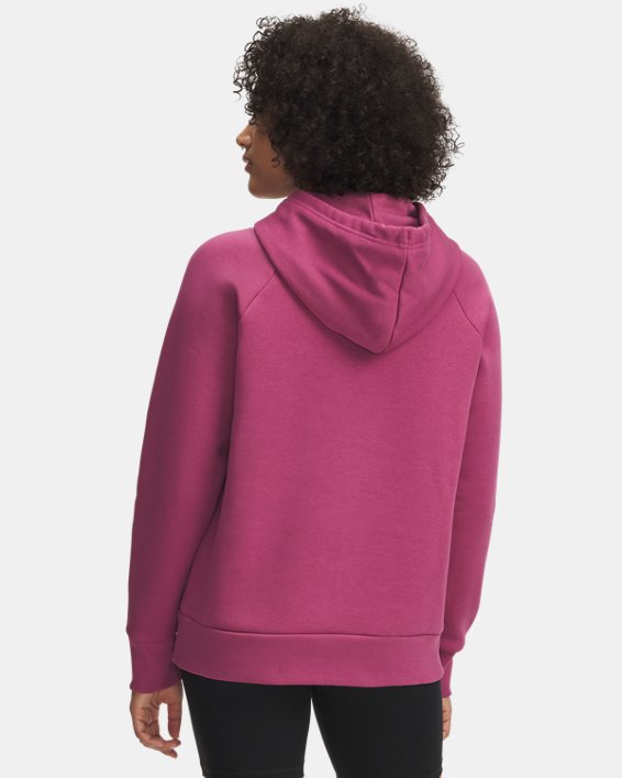 UA Rival Fleece Shimmer Women's Hoodie