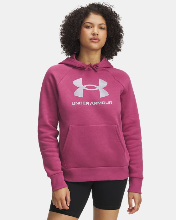 UA Rival Fleece Shimmer Women's Hoodie