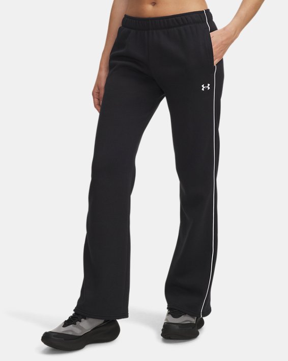 UA Rival Fleece Piped Women's Pants