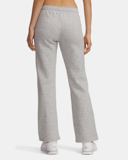 UA Rival Fleece Piped Women's Pants
