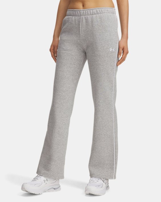 UA Rival Fleece Piped Women's Pants