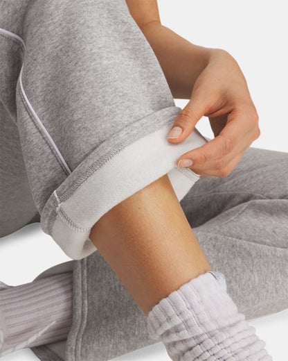 UA Rival Fleece Piped Women's Pants