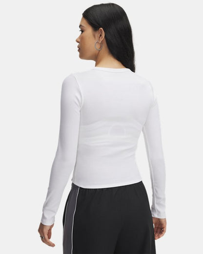 UA Rival Rib Women's Long Sleeve