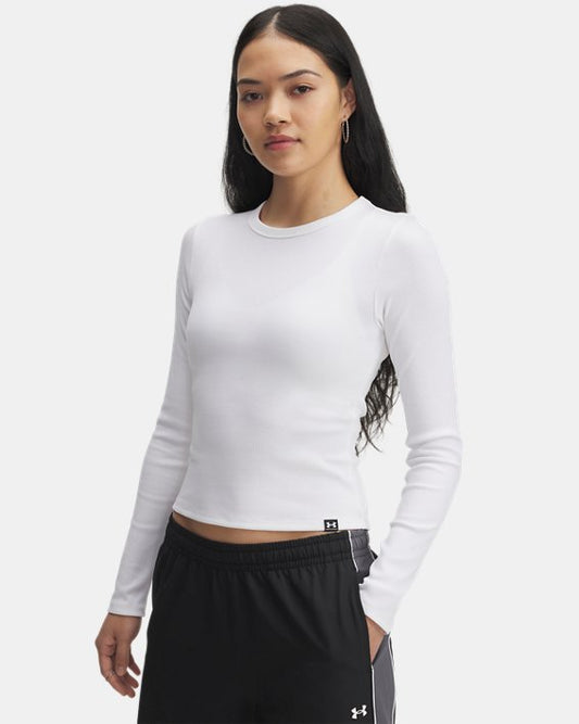 UA Rival Rib Women's Long Sleeve