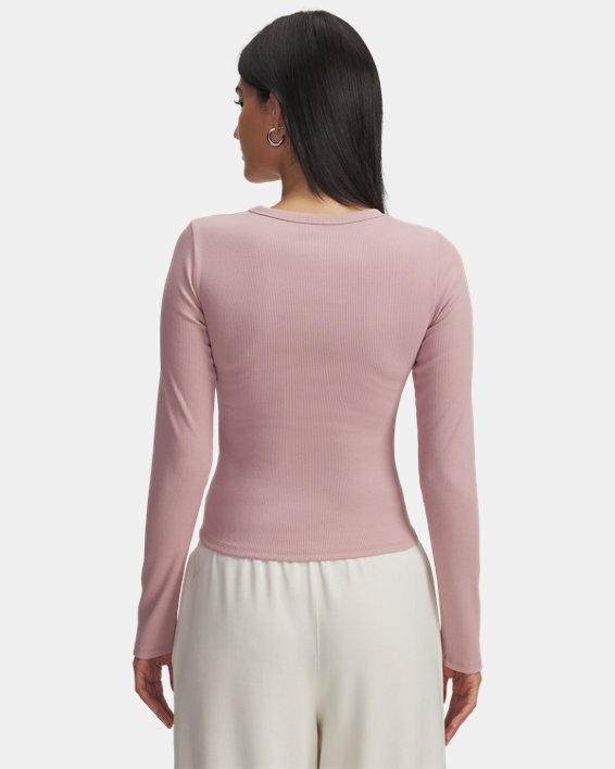 UA Rival Rib Women's Long Sleeve