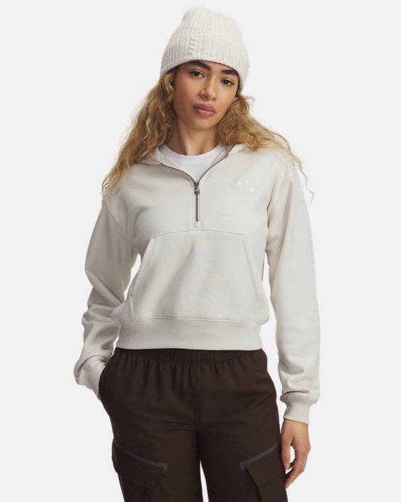 UA Icon Vida Fleece Women's 1/2 Zip