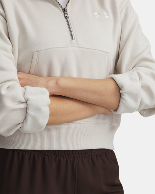 UA Icon Vida Fleece Women's 1/2 Zip