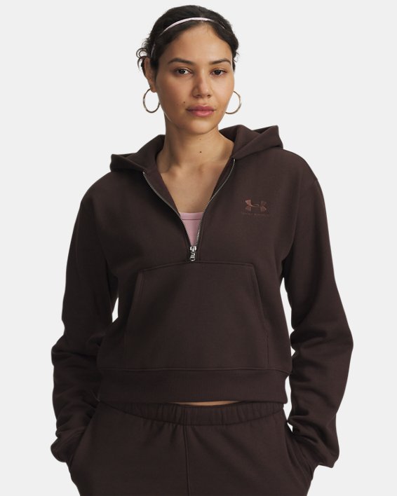 UA Icon Vida Fleece Women's 1/2 Zip