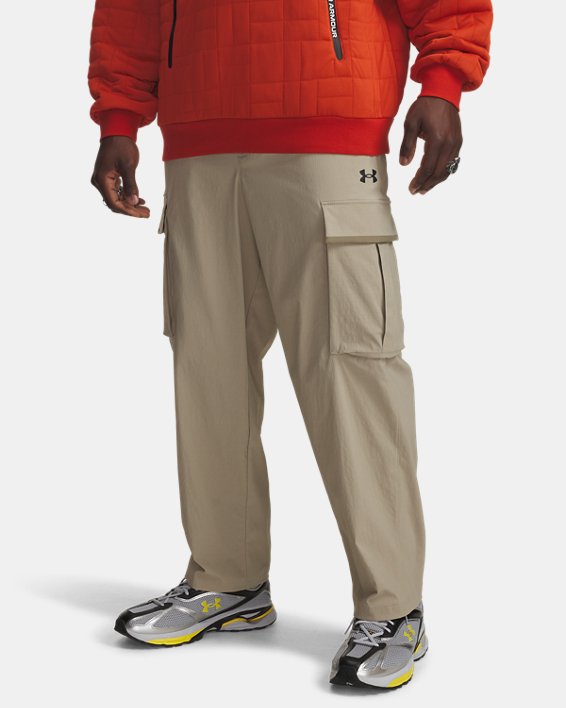 UA Unstoppable Textured Woven Men's Cargo Pants