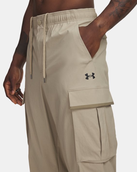 UA Unstoppable Textured Woven Men's Cargo Pants