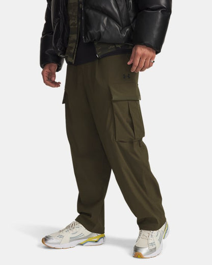 UA Unstoppable Textured Woven Men's Cargo Pants