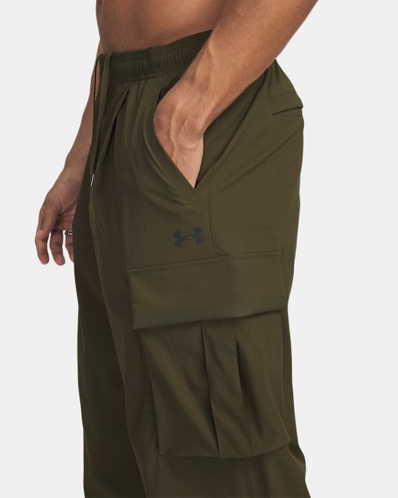 UA Unstoppable Textured Woven Men's Cargo Pants