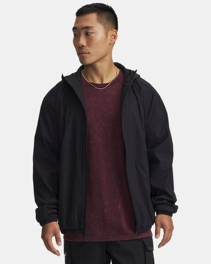 UA Unstoppable Textured Woven Men's Jacket