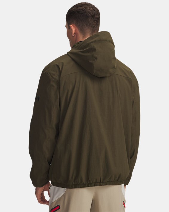 UA Unstoppable Textured Woven Men's Jacket