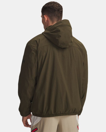 UA Unstoppable Textured Woven Men's Jacket