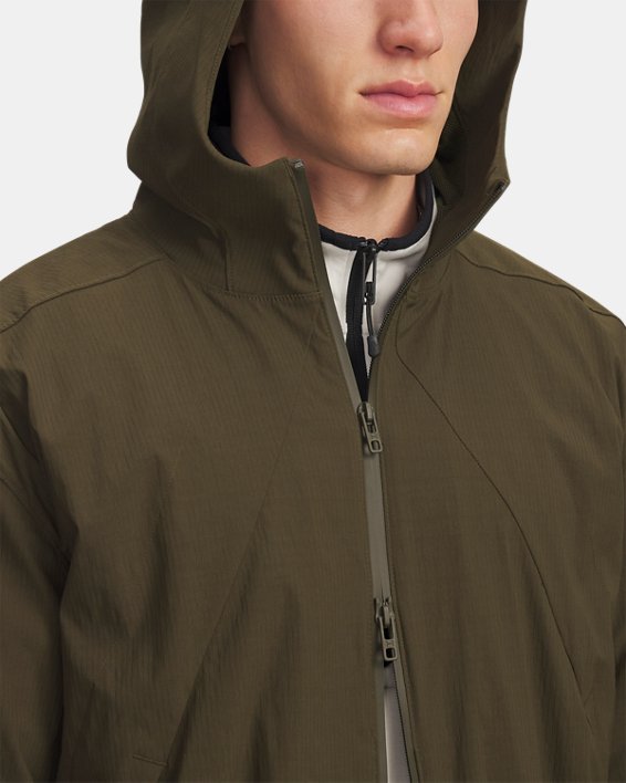 UA Unstoppable Textured Woven Men's Jacket