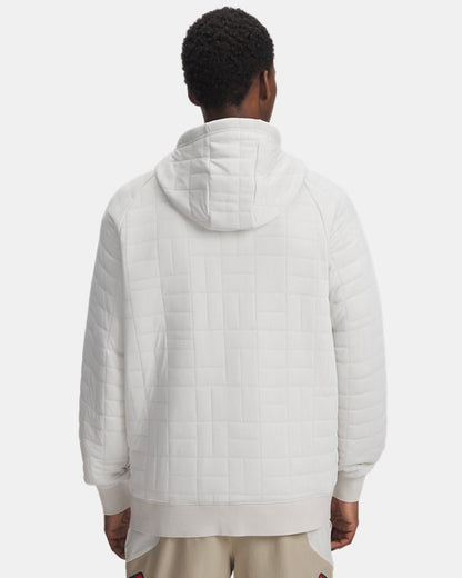 UA Unstoppable Fleece Textured Men's Full Zip