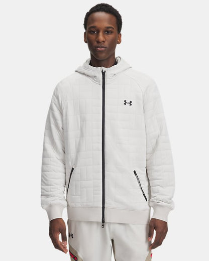 UA Unstoppable Fleece Textured Men's Full Zip
