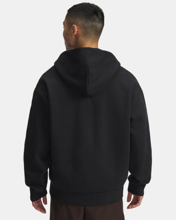 UA Icon Heavyweight Rib Men's Full Zip